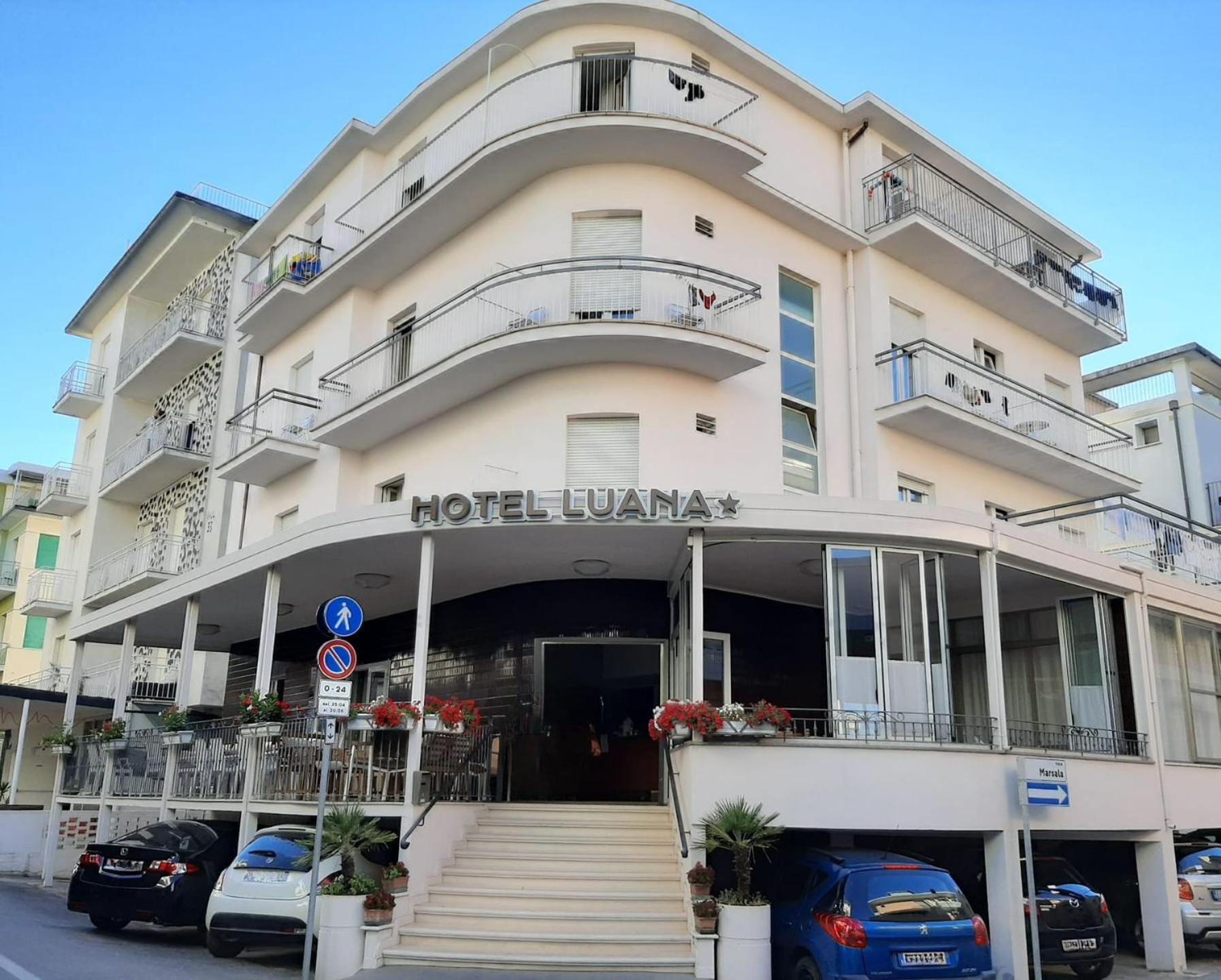 Hotel Luana Rimini Exterior photo