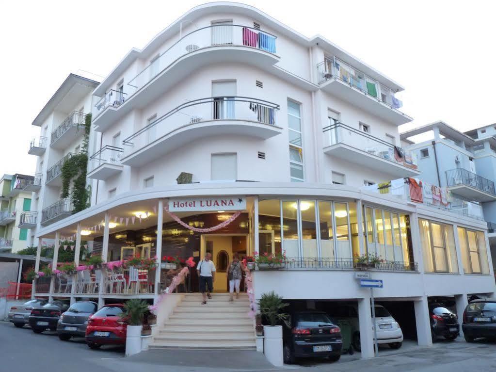 Hotel Luana Rimini Exterior photo