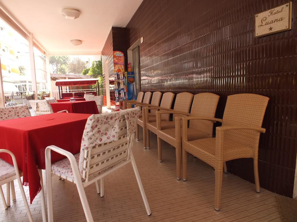 Hotel Luana Rimini Exterior photo